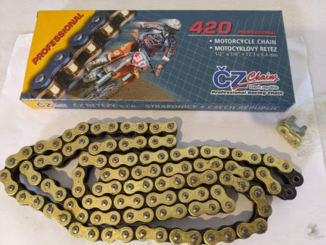 CZ Racing chain (420)