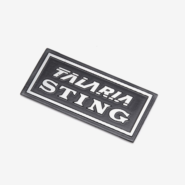 Compartment Cover STING Label for Talaria Sting