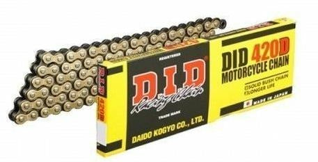 D.I.D 420D Gold/Black Racing chain