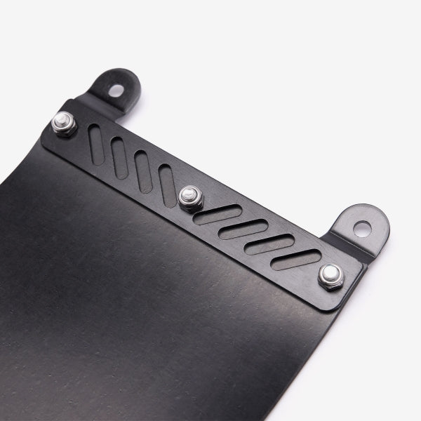 Full-E Charged Rear Black Rubber Mud Flap